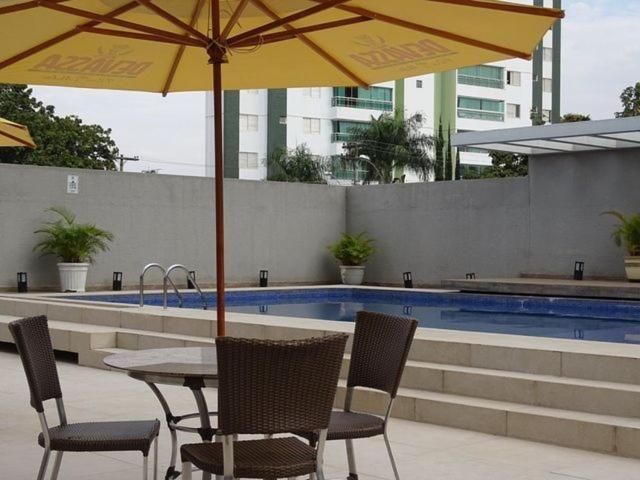 Aparthotel Flat Bristol 911 Goiânia Exterior foto